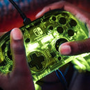 Pdp - Afterglow Deluxe + Audio Wired Controller for Nintendo Switch - Prismatic Color Select Lighting