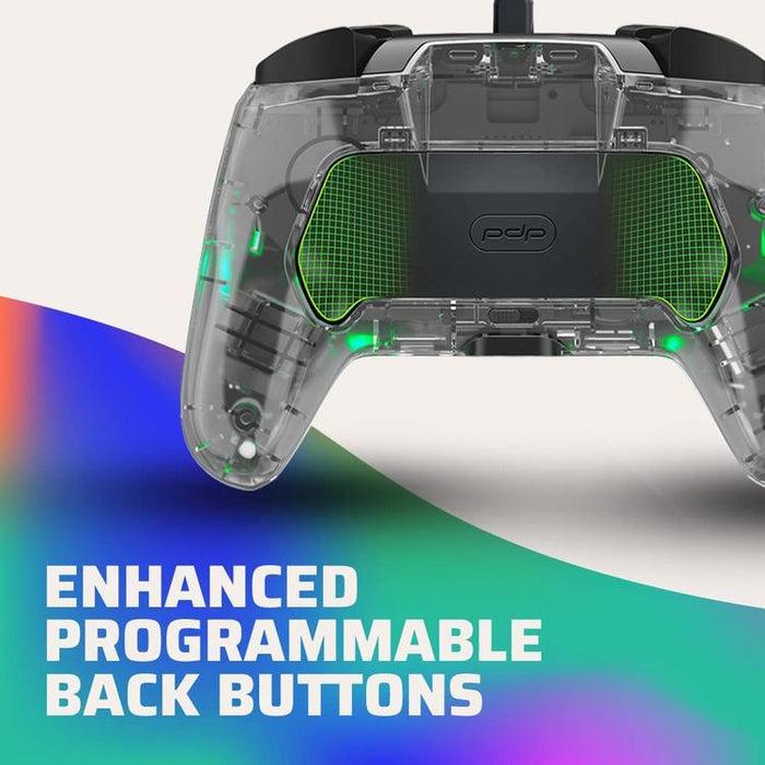Pdp - Afterglow Deluxe + Audio Wired Controller for Nintendo Switch -