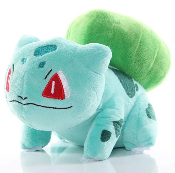PELUCHE  -  POKEMON  -  Bulbasaur   ( 20cm )