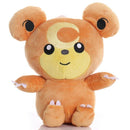 PELUCHE  -  POKEMON  -  Teddiursa   ( 20cm )