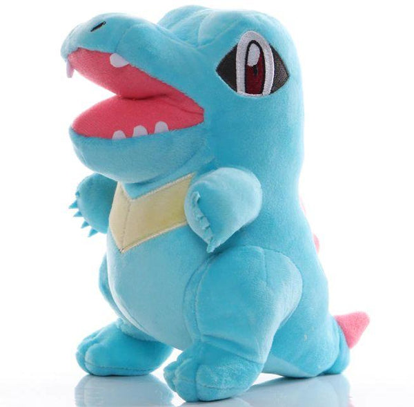 PELUCHE  -  POKEMON  -  Totodile  ( 20cm )