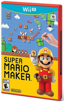 SUPER MARIO MAKER ( Cardboard box and booklet NOT included ) (used)