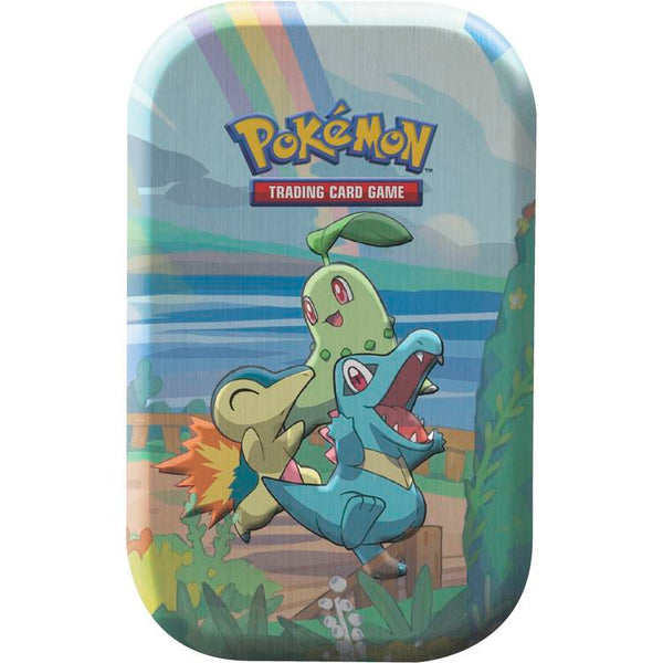 POKÉMON - CELEBRATIONS MINI TIN BOX - Johto