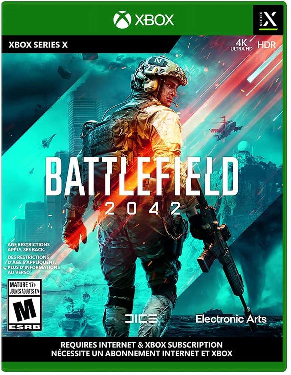 Battlefield 2042 for Xbox Series X (usagé)