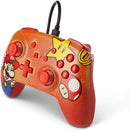 Power A - Enhanced Wired Controller For Nintendo Switch [Red]