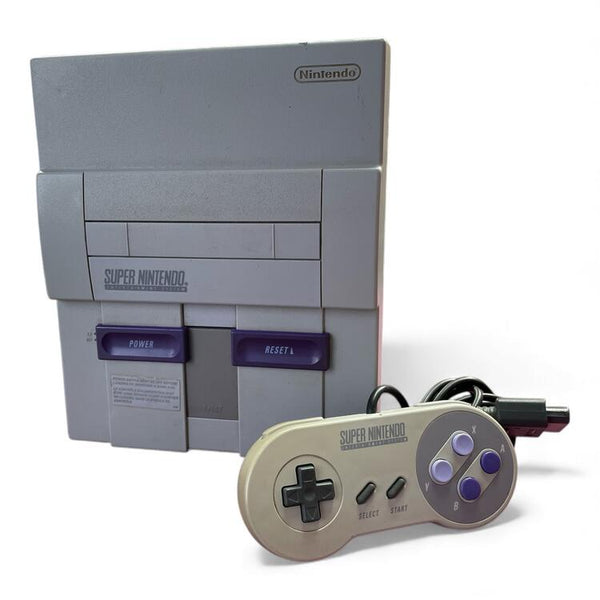 Super Nintendo Entertainement system (SNES) Tested & Working (SNS-001) (usagé)