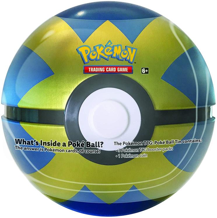 Pokémon - Poké ball tin winter 2022 - Random model