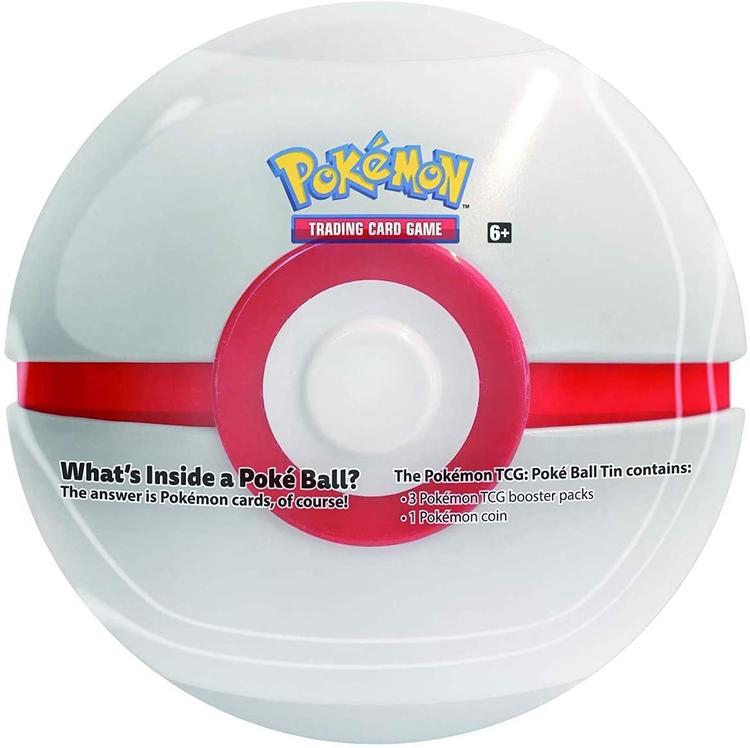 Pokémon - Poké ball tin winter 2022 - Random model