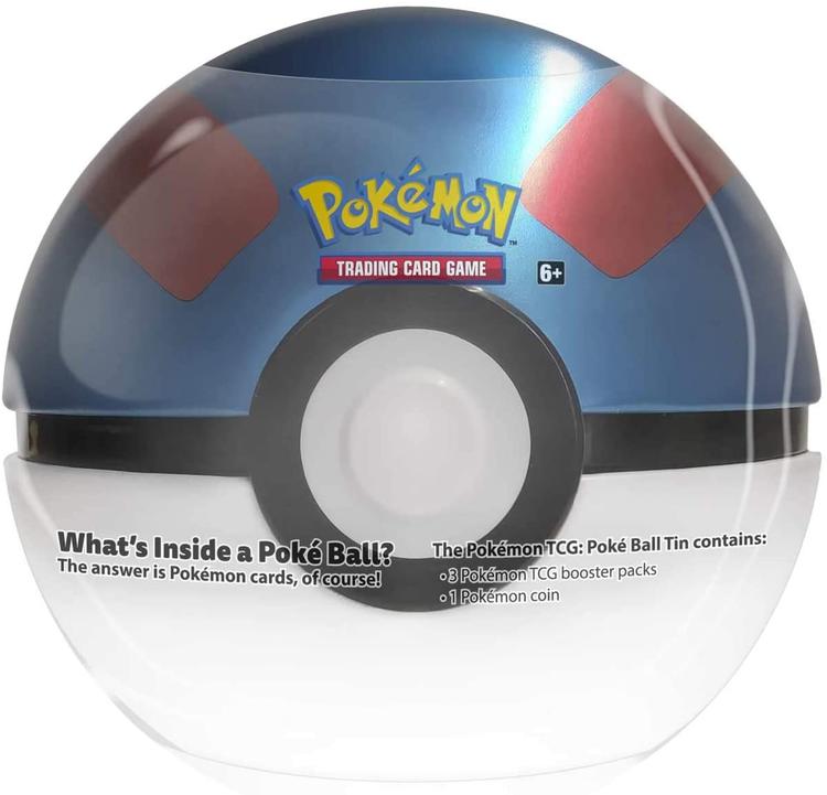 Pokémon - Poké ball tin winter 2022 - Random model