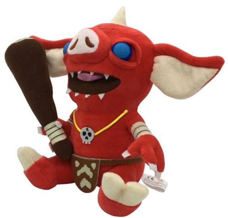 PELUCHE - THE LEGEND OF ZELDA  -  Breath of the Wild  -  Bokoblin  ( 28cm )