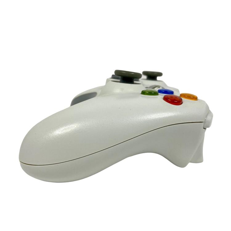 Microsoft - Manette sans fils officiel pour Xbox 360 - Blanche (usagé)