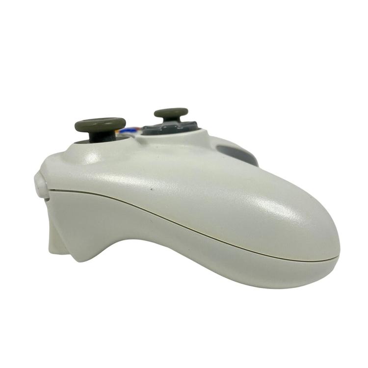 Microsoft - Manette sans fils officiel pour Xbox 360 - Blanche (usagé)