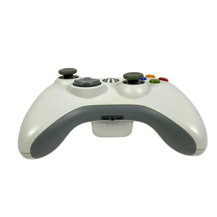 Microsoft - Manette sans fils officiel pour Xbox 360 - Blanche (usagé)