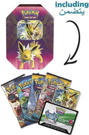 Pokémon  -  Elemental Power Tin  -  Jolteon GX