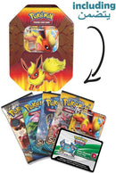 Pokémon  -  Elemental Power Tin  -  Flareon GX