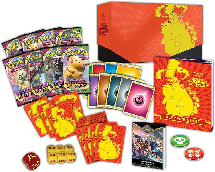 Pokémon - Elite Trainer Box  -  Sword & Shield  -  Vivid Voltage