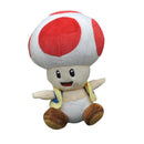 Super Mario Bros. Collection Plush  -  Toad