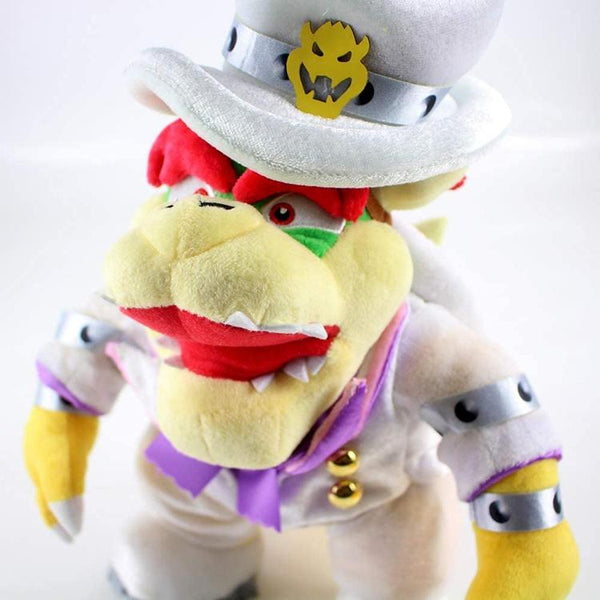 Super Mario Bros. Collection Plush   -   Wedding Bowser
