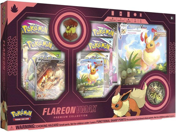 Pokémon - Boîte premium collection  -  Eevee evolution  -  Flareon Vmax