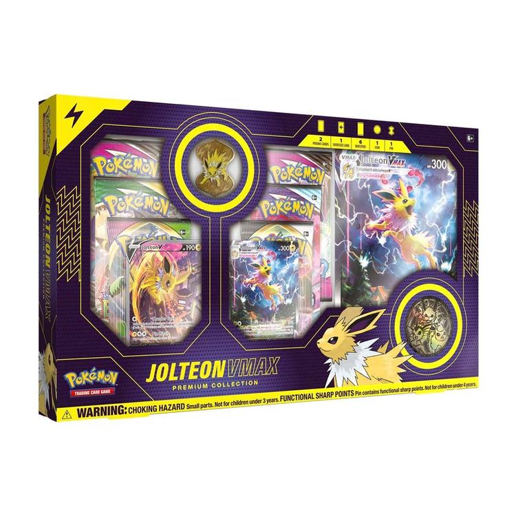 Pokémon - Premium collection box - Eevee evolution - Jolteon Vmax