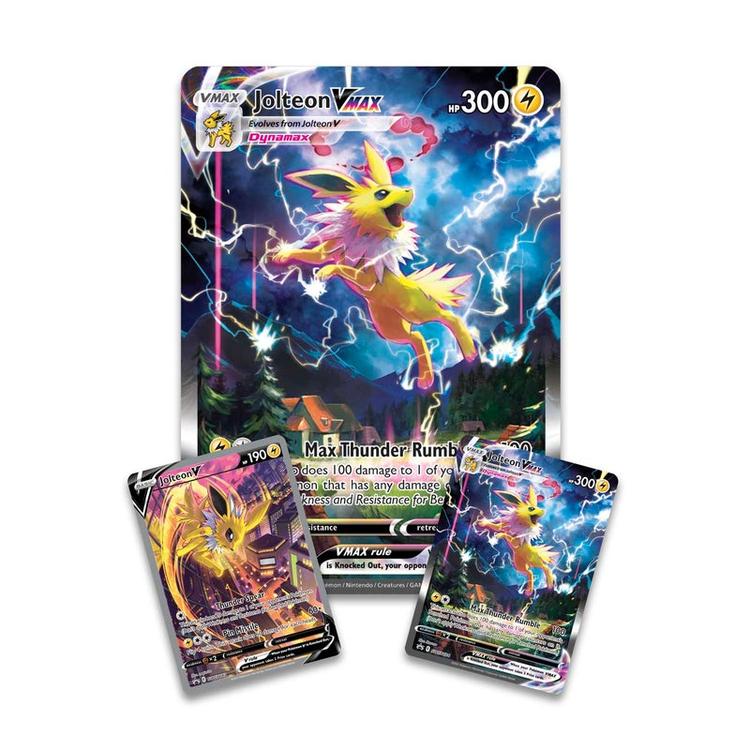 Pokémon - Premium collection box - Eevee evolution - Jolteon Vmax