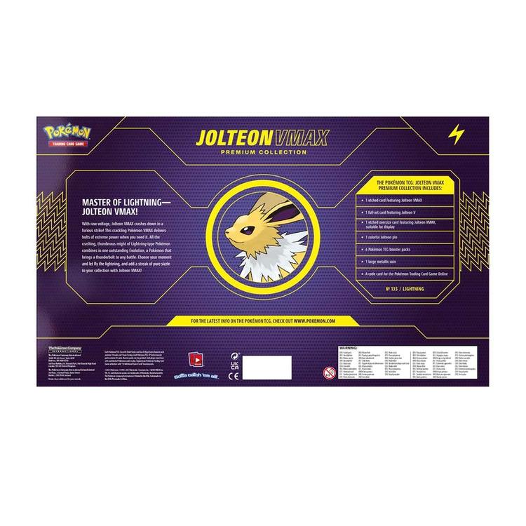 Pokémon - Premium collection box - Eevee evolution - Jolteon Vmax