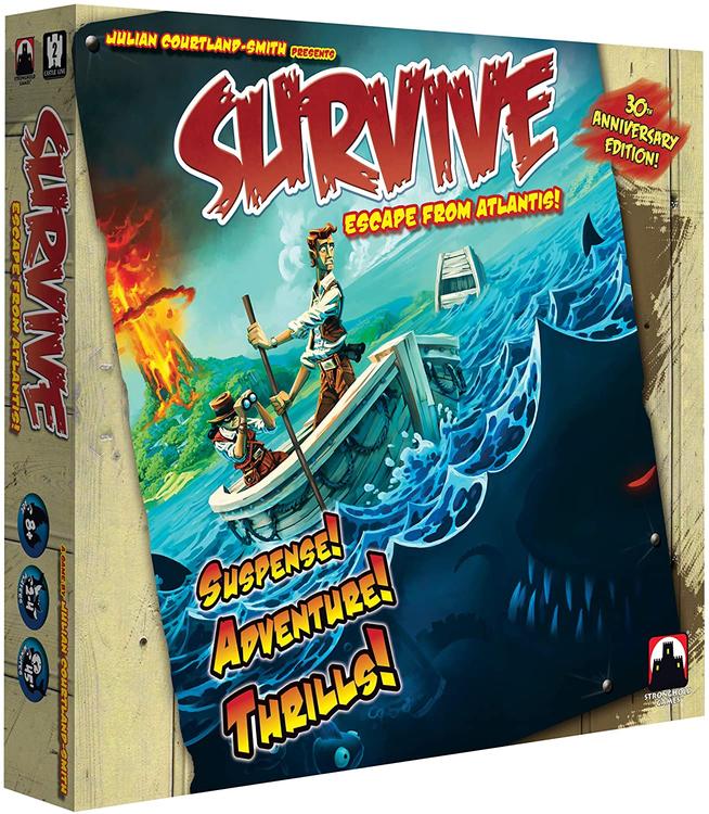SURVIVE  -  Escape from Atlantis!  -  30th Anniversary Edition