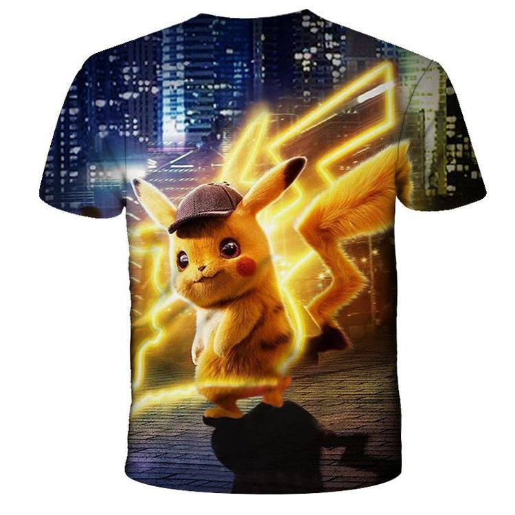 Pokémon T-shirt - Detective Pikachu