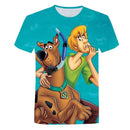 T-shirt de Scooby-Doo et Sammy  -  Scooby-doo avec tuba