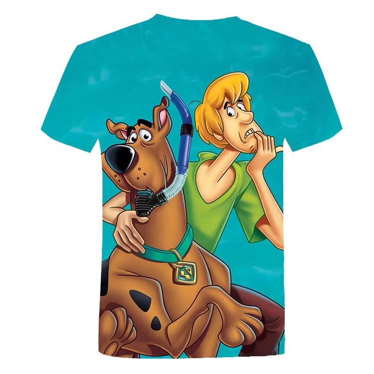 Scooby-Doo and Shaggy T-shirt - Scooby-Doo with snorkel