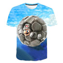 Super Mario Galaxy T-shirt - Mario planet