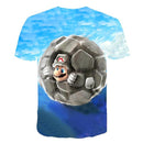 Super Mario Galaxy T-shirt - Mario planet