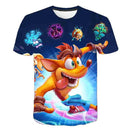 T-shirt de Crash Bandicoot jeune