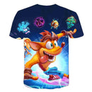 T-shirt de Crash Bandicoot jeune