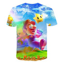 T-shirt de Super Mario Bros.  -  Mario invincible