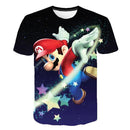 T-shirt de Super Mario Galaxy  -  Mario
