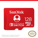 SanDisk - Nintendo Switch MicroSDXC 128 GB Memory Card  -  Super Mario bros.