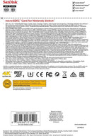 SanDisk - Super Mario bros microSDXC memory card for Nintendo Switch - 128GB