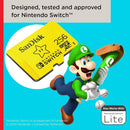 SanDisk - Super Mario super star microSHXC 1 memory card - 256GB