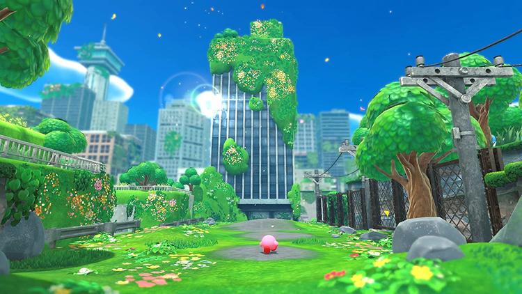 Kirby and the Forgotten Land (usagé)
