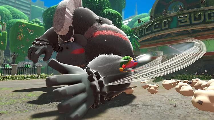 Kirby and the Forgotten Land (usagé)