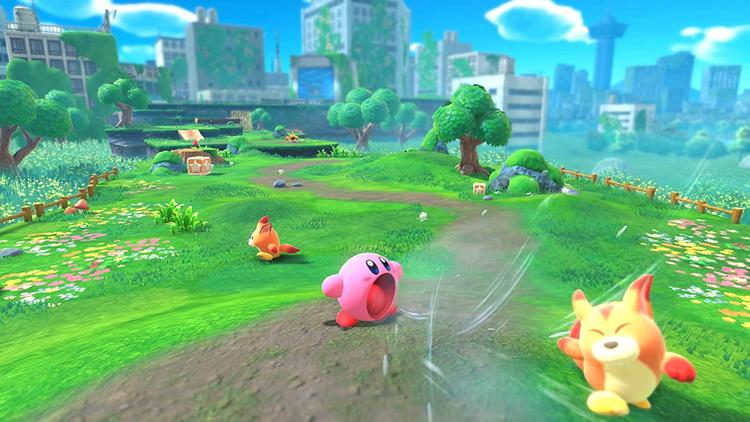 Kirby and the Forgotten Land (usagé)