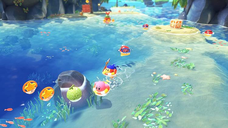 Kirby and the Forgotten Land (usagé)