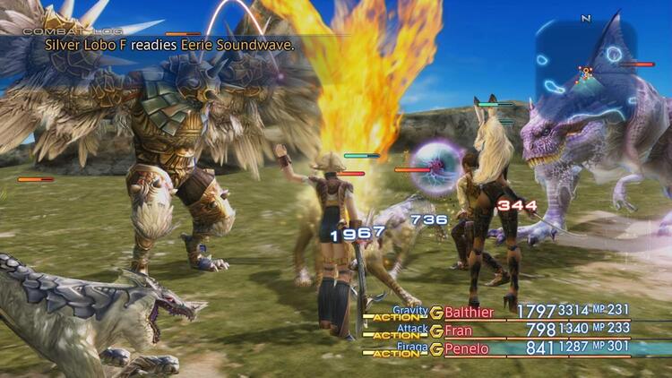 Final Fantasy XII - The Zodiac Age (used)