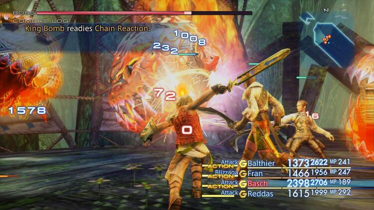 Final Fantasy XII - The Zodiac Age (used)