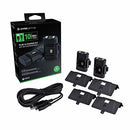 PDP - Kit de chargement pour manettes Xbox one / Series X  avec fils de 10 pieds  -  Noire