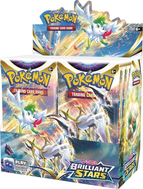 Pokémon - Boîte de Boosters - Sword & Shield  -  Brilliant Stars