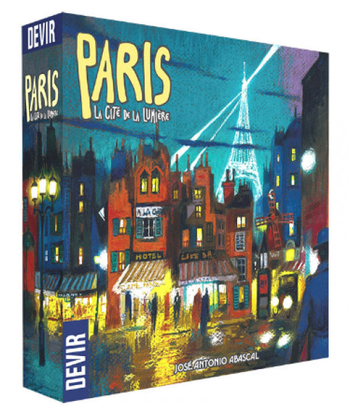 PARIS  -  LA CITÉ DE LA LUMIÈRE