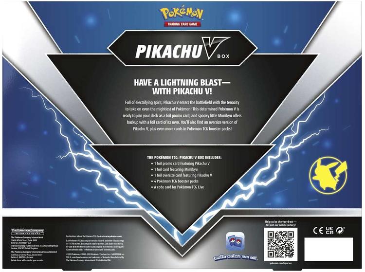 Pokémon - Boîte de Pikachu V