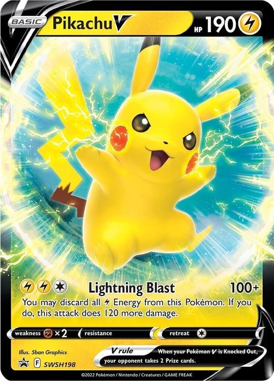 Pokémon - Boîte de Pikachu V